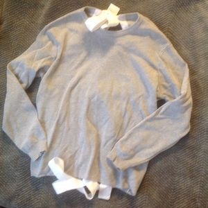 English Factory Behind the Bows Sweater Sz S